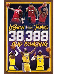 Image result for LeBron James Poster
