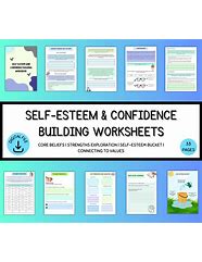Image result for Self-Esteem Therapy Worksheets