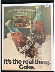 Image result for Coca-Cola Print Ads