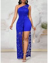 Image result for Royal Blue Jumpsuit Fashion Nova