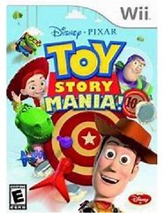 Image result for Toy Story Mania wii