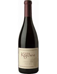 Image result for Kosta Browne Pinot Noir Santa Lucia Highlands