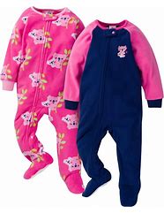 Image result for Infant and Toddler Matching Pajamas