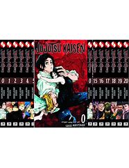 Image result for Jujutsu Kaisen Manga