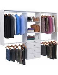 Image result for Small Closet Organization