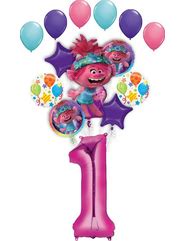 Image result for Trolls Birthday Party DIY