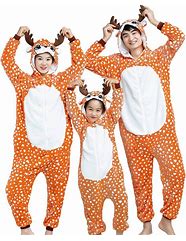 Image result for Reindeer Pajamas