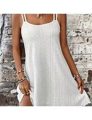 Image result for Fashion Nova Swing White Dress