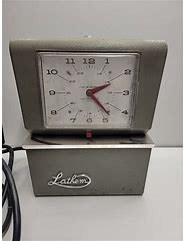 Image result for Antique Time Recorder Clocks
