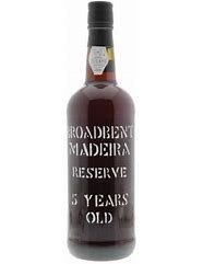 Image result for Broadbent Madeira Reserve Fine Rich 5 Years Old