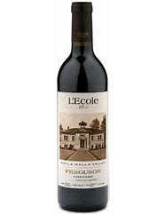 Image result for L'Ecole No 41 Cabernet Sauvignon Walla Walla Valley