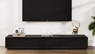 70-inch Modern Wooden TV Stand Media console with 3 Drawers - Bed Bath & Beyond - 37536231