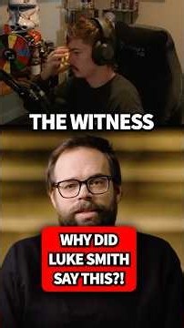 Luke Smith Was Going To Tell Us Something... 😲