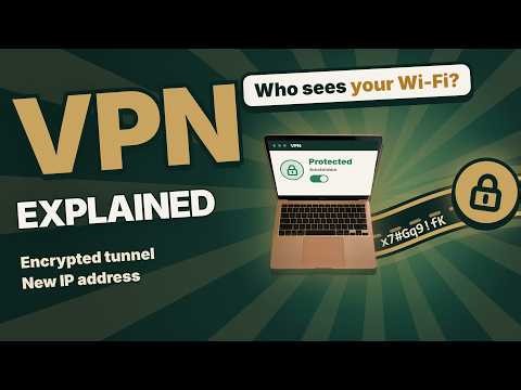 What is a VPN? How a VPN Works – Explained Simply