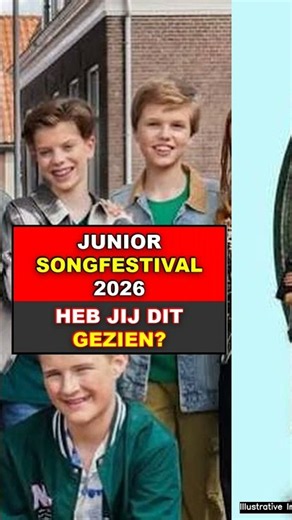 Dit veranderde ALLES bij het Junior Songfestival 2026! Junior Songfestival 2026