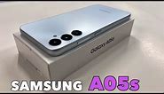 Unboxing SAMSUNG Galaxy A05s - Silver