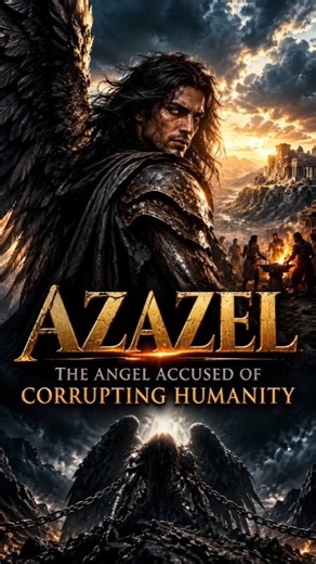 Azazel: The Fallen Angel Who Revealed Forbidden Secrets 👁️