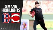 Red Sox vs. Reds Game Highlights (6/21/24) | MLB Highlights