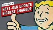 Fallout 4 - Biggest Changes in Next Gen Update