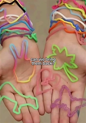Fun and neon seem to be making a comeback. Is it time to bring the Shokky Bandz back?? #shokkybandz #tiktokfashion #neon #fashion
