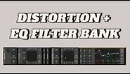 Distortion + EQ Filterbank Presets Bitwig