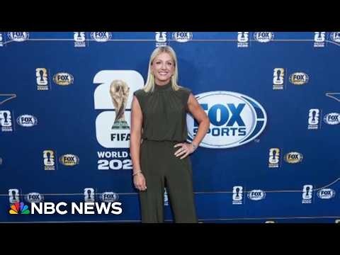 Rebecca Lowe on FIFA World Cup fever, new soccer fandom