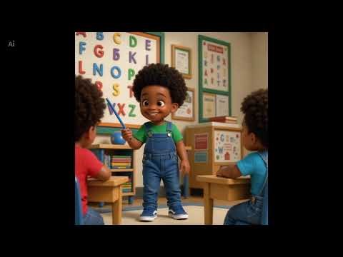Kids Learning ABC
