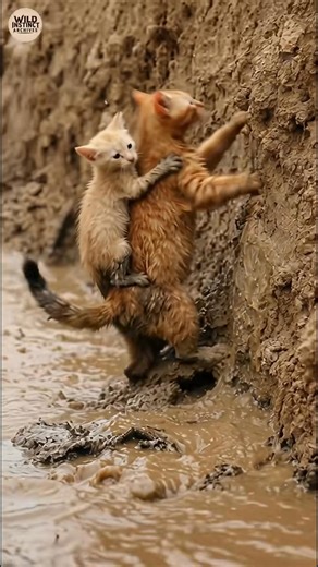 M0601007 Ruthless Floods But Smart Dog Performs Heroic Rescue #animalre | Indolore