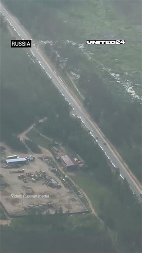 Fuel Crisis in Russia #warinukraine