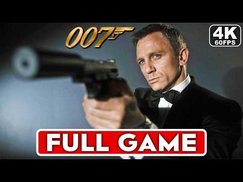 JAMES BOND 007 Gameplay Walkthrough FULL GAME [4K 60FPS] - No Commentary