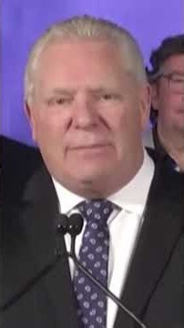 Premier Ford says he's skipping annual Florida vacation