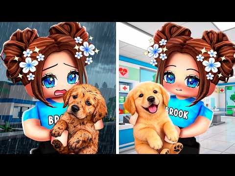We Rescued 100 Abandoned Animals In Roblox..