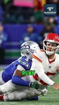 The secret weapon in the Seahawks secondary #seahawks #nfl #football