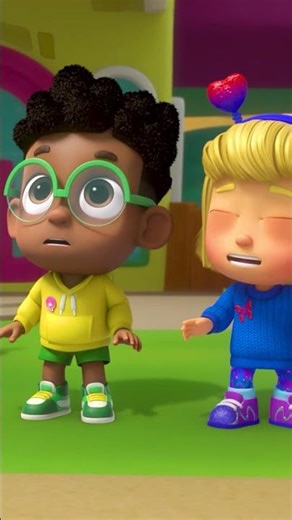 OH NO! Bubble Trouble🫧 #shorts #mfk