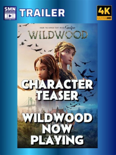 Wildwood (2026) CHARACTER Teaser Trailer WILDWOOD IS NOW PLAYING IN THEATERS! Go behind the scenes at Laika's studio and witness their stop motion animation process! Get your first detailed look at Prue McKeel’s perilous quest to rescue her brother, the stunning creature designs, and the incredible world-building that only LAIKA's signature stop-motion artistry can deliver. Featuring an all-star voice cast including Peyton Elizabeth Lee, Carey Mulligan, Mahershala Ali, Angela Bassett, and Awkwaf
