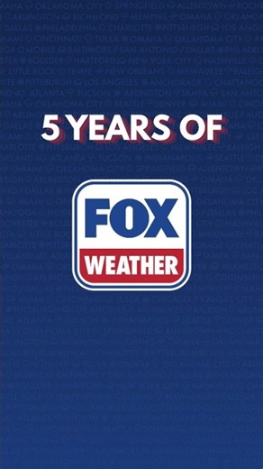 5 Years Of FOX Weather: Most Impactful Story
