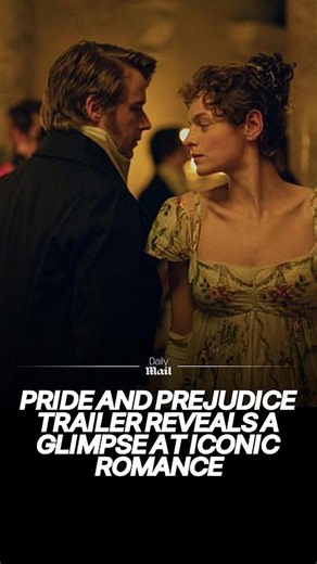 Pride and Prejudice trailer offers a glimpse of iconic romance