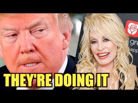 MAGA Is Doing It To Dolly Parton...