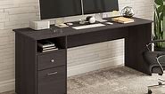 Cabot 72W Home Office Computer Desk with Drawers by Bush Furniture - Bed Bath & Beyond - 35808929