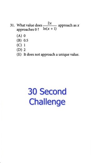 SAT Math 2 Prep Part 2 Diagnostic Practice Test1 Q31 #maths #satprep #satexam #collegeentranceexam
