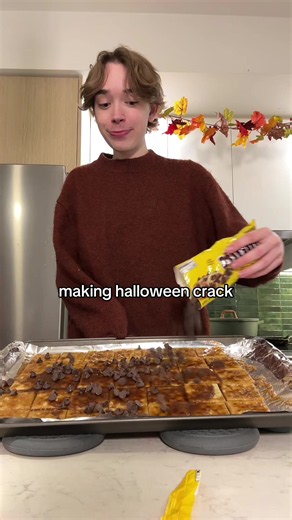 Making Halloween Crack: Easy Halloween Crack Recipe
