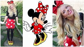 Minnie Mouse DIY Halloween Costume! Style By Dani