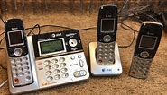 AT&T 5.8 GHz Bluetooth Cordless Phone model EP5632 | Initial Checkout
