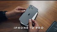 iPhone 12 Pro Graphite, MagSafe Charger & Case | First Impressions