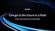 CATL Shenxing Superfast Charging Battery Launch