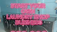 Start your own laundry shop business Package 329,000 4 LG Washing Machines & 4 Whirlpool Gas Dryer Surplus 2ndhand Nationwide Shipping | RL MUSE