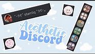 How to make your Discord account aesthetic ✨ || starriiq