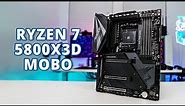 Top 5 Best Motherboard for Ryzen 7 5800X3D