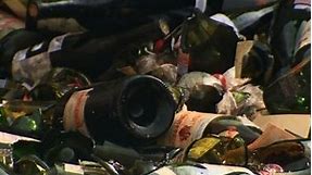 Hundreds of Counterfeit Wine Bottles Destroyed