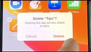 How to Delete Apps on iPhone XR